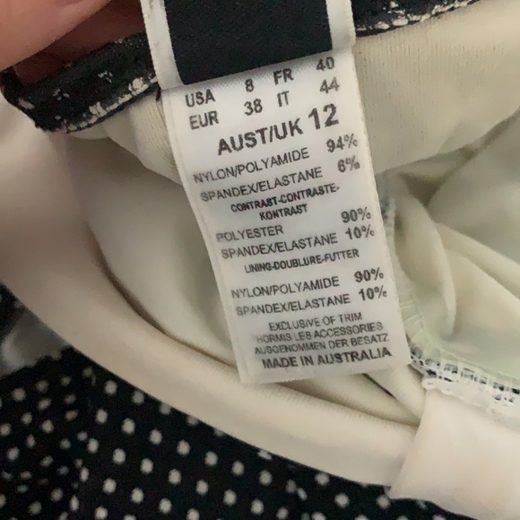 Retro Bathing Suit▪️Polka Dots - Picture 6 of 7